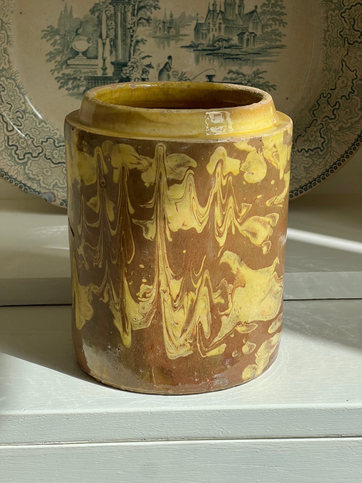 Ceramic jar - NEROLI