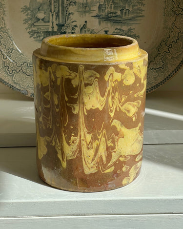 Ceramic jar - NEROLI