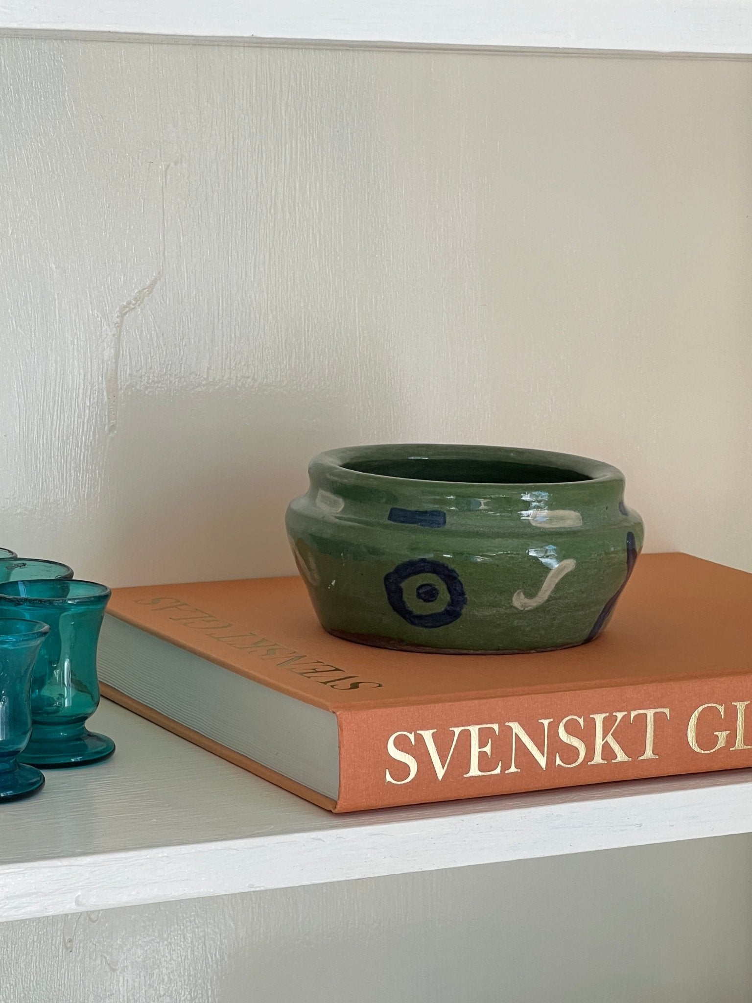 Ceramic jar - NEROLI