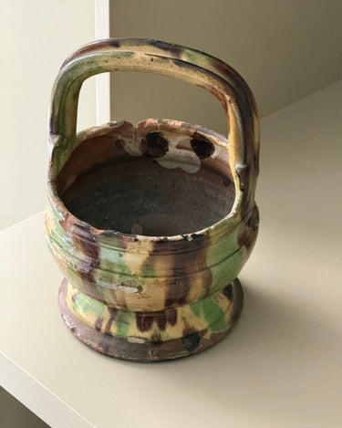 Ceramic jar - NEROLI