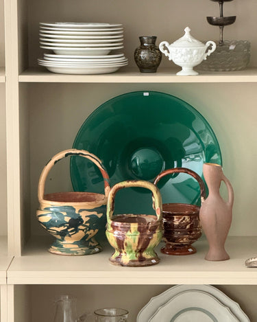 Ceramic jar - NEROLI