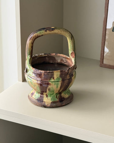Ceramic jar - NEROLI