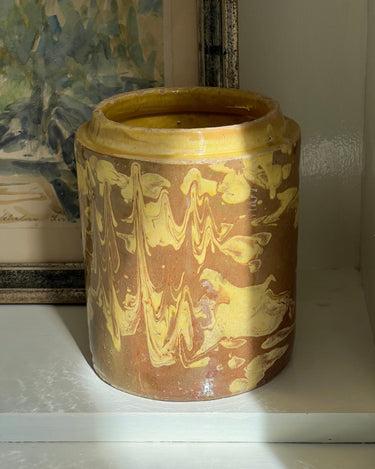 Ceramic jar - NEROLI