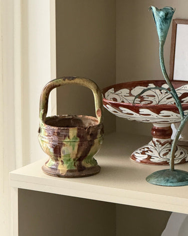 Ceramic jar - NEROLI