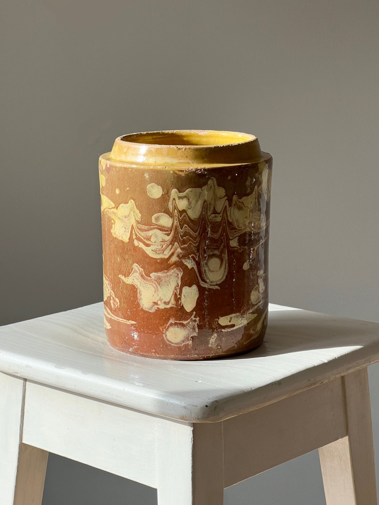 Ceramic jar - NEROLI