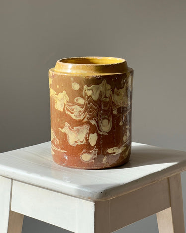 Ceramic jar - NEROLI