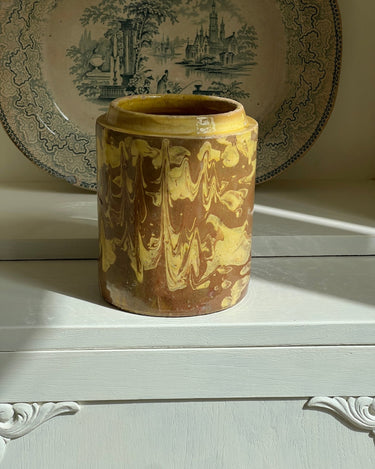 Ceramic jar - NEROLI