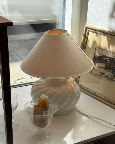 Ceramic lamp - NEROLI