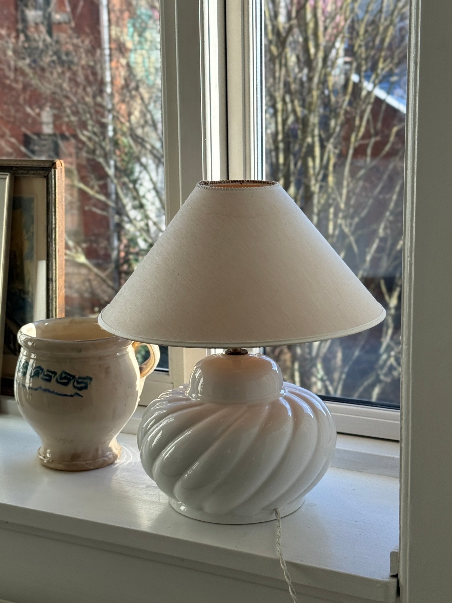Ceramic lamp - NEROLI