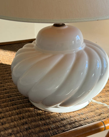 Ceramic lamp - NEROLI