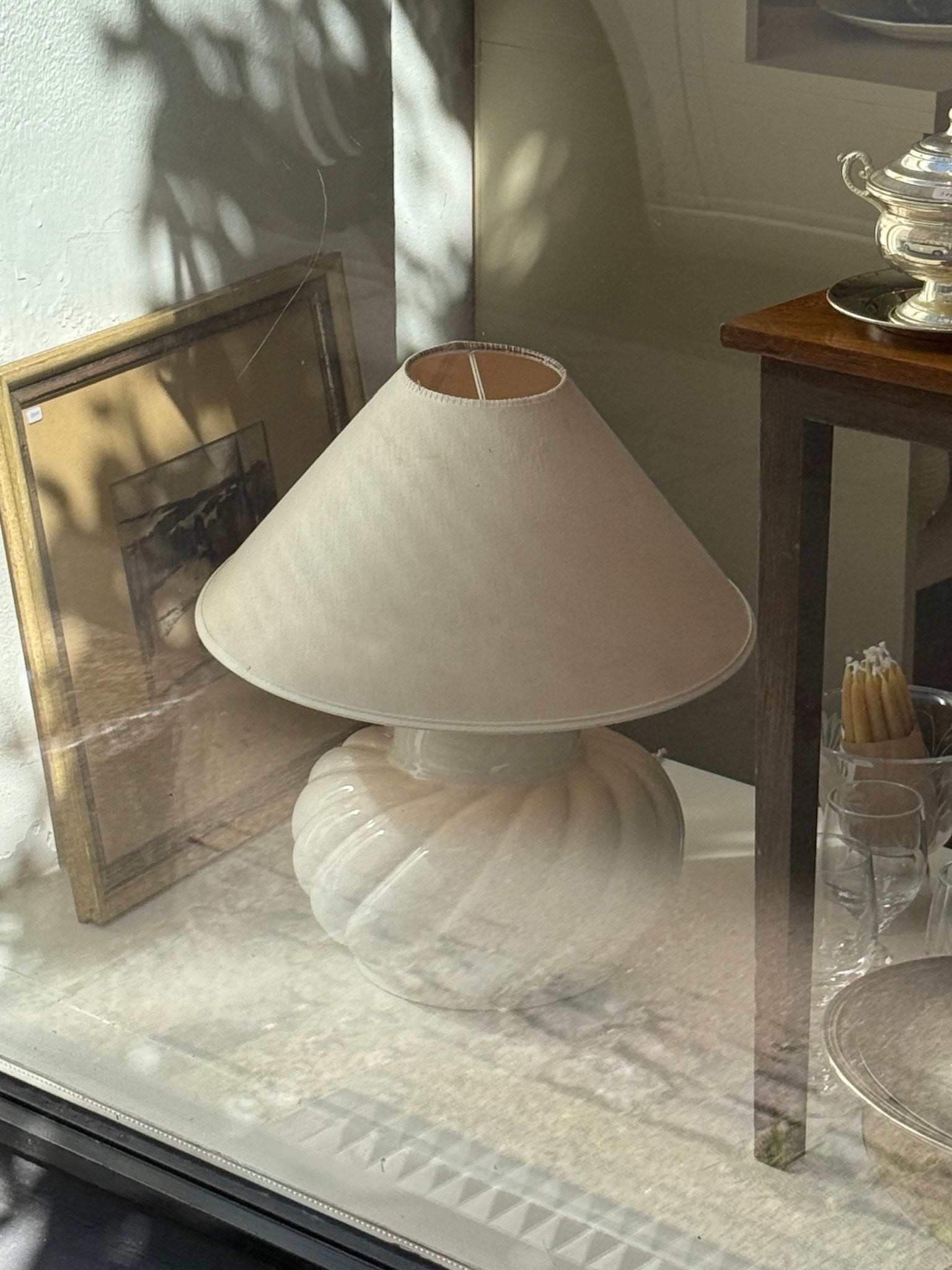 Ceramic lamp - NEROLI