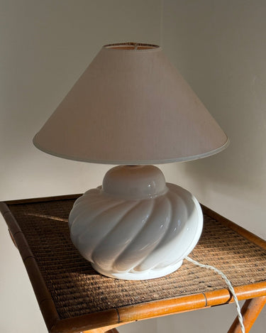 Ceramic lamp - NEROLI