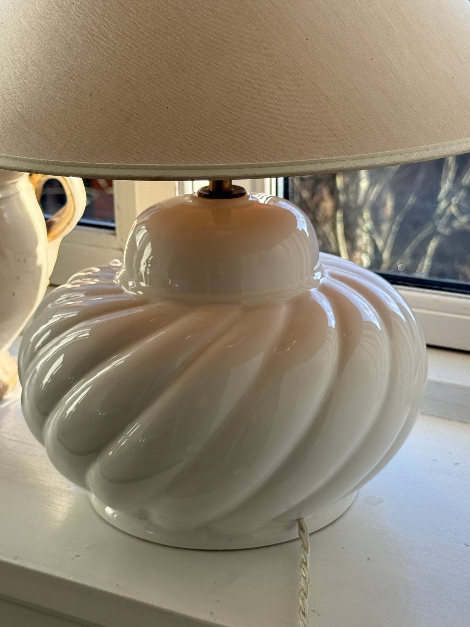 Ceramic lamp - NEROLI
