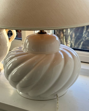 Ceramic lamp - NEROLI