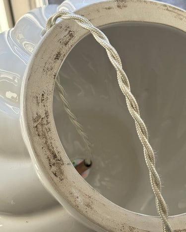 Ceramic lamp - NEROLI