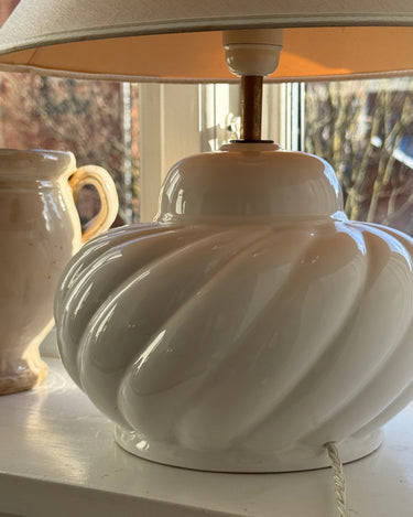 Ceramic lamp - NEROLI