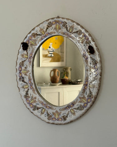 Ceramic mirror - NEROLI