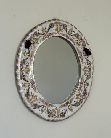 Ceramic mirror - NEROLI