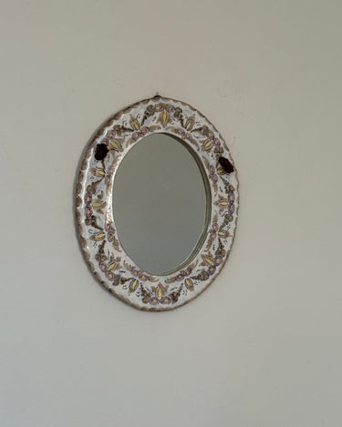 Ceramic mirror - NEROLI
