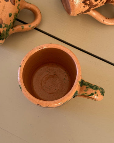 Ceramic mugs (8 pcs) - NEROLI