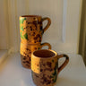 Ceramic mugs (8 pcs) - NEROLI