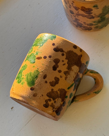 Ceramic mugs (8 pcs) - NEROLI