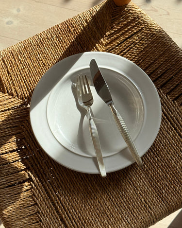 Ceramic pasta plates (11 pcs) - NEROLI