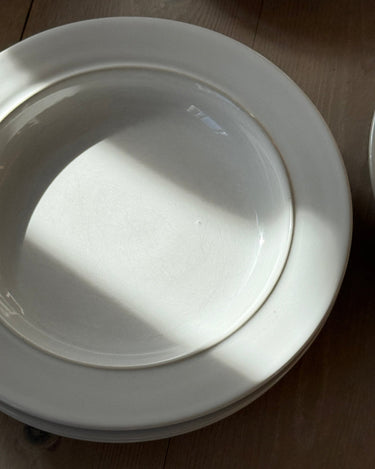 Ceramic pasta plates (11 pcs) - NEROLI