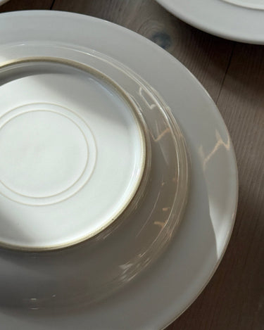 Ceramic pasta plates (11 pcs) - NEROLI
