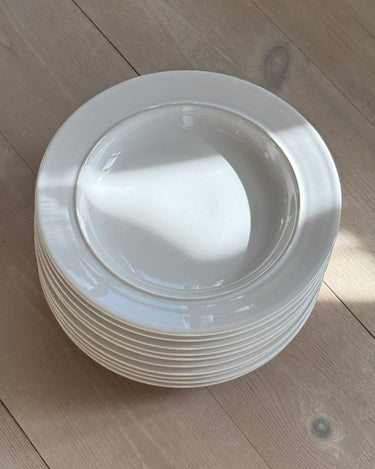 Ceramic pasta plates (11 pcs) - NEROLI