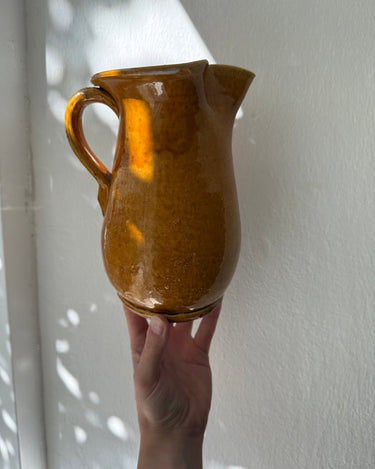 Ceramic pitcher - NEROLI