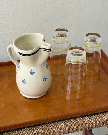 Ceramic pitcher - NEROLI