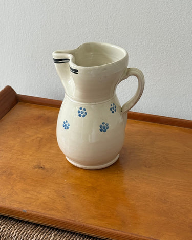 Ceramic pitcher - NEROLI