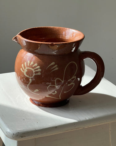 Ceramic pitcher - NEROLI