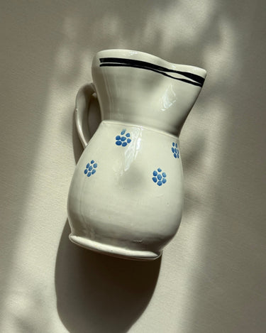 Ceramic pitcher - NEROLI