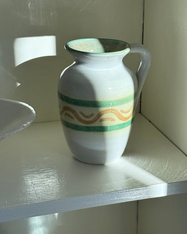 Ceramic pitcher - NEROLI