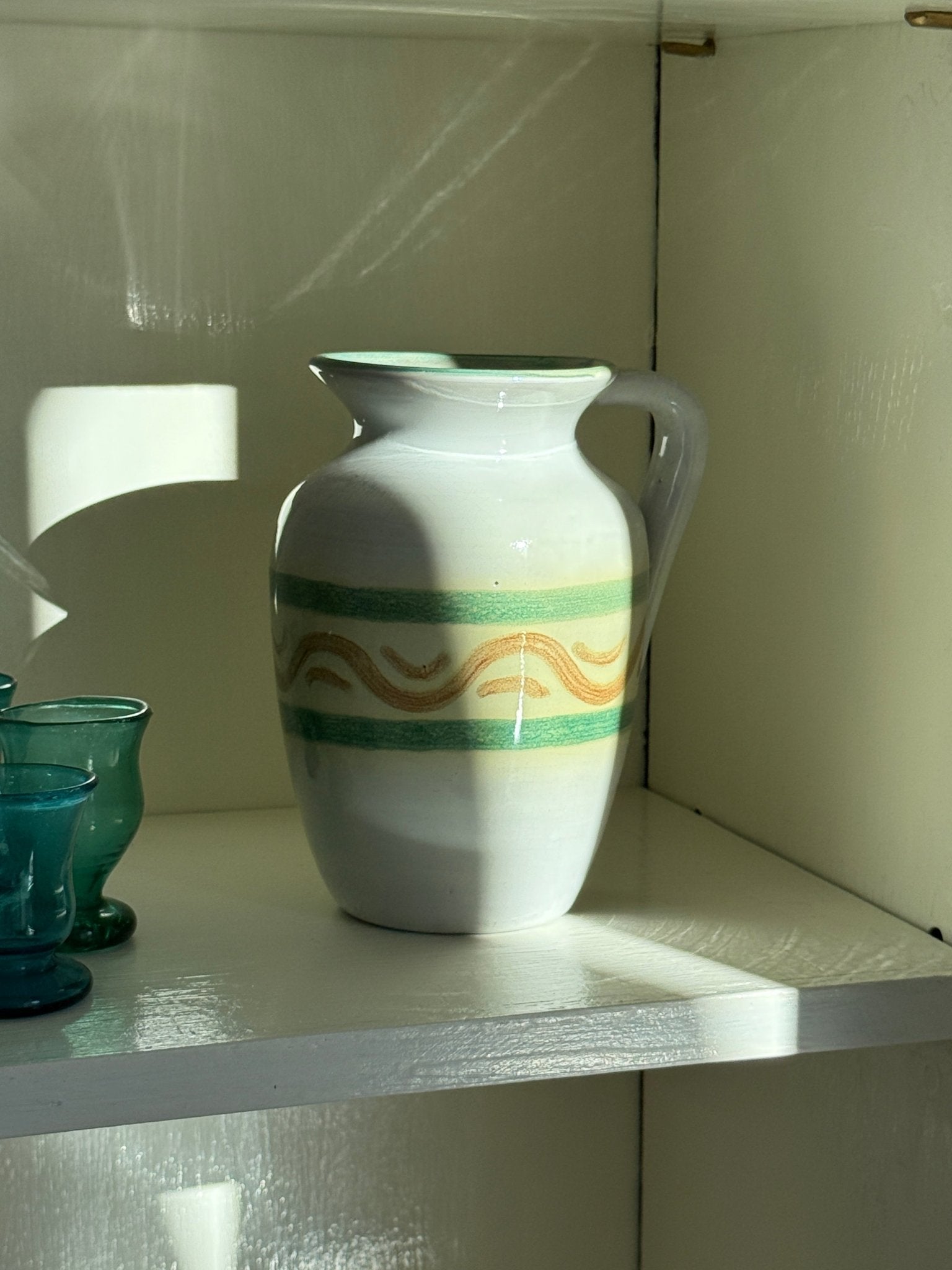 Ceramic pitcher - NEROLI