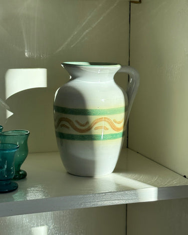 Ceramic pitcher - NEROLI