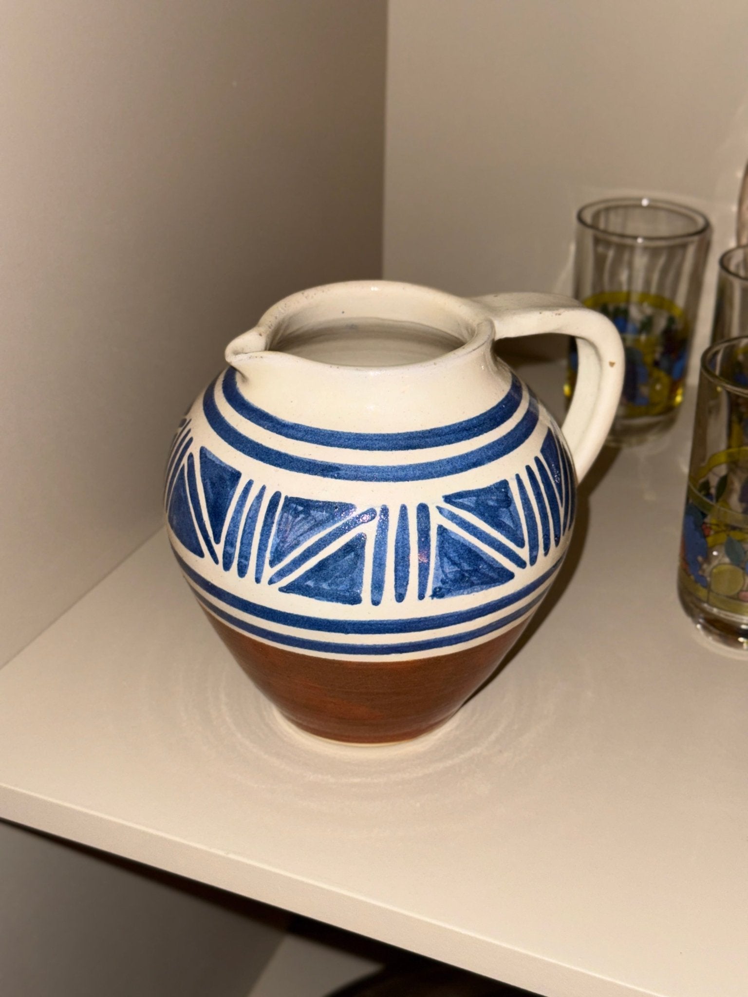 Ceramic pitcher - NEROLI