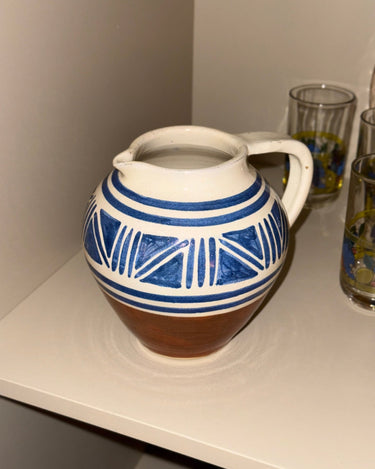 Ceramic pitcher - NEROLI