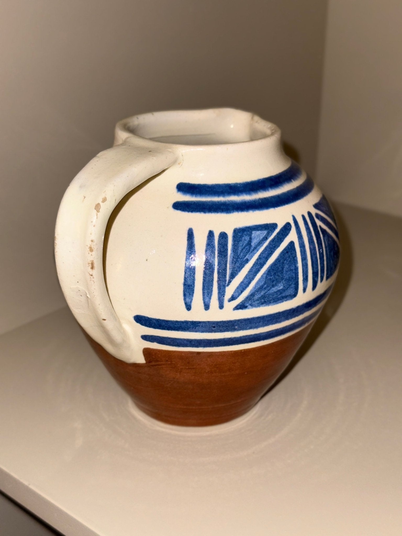 Ceramic pitcher - NEROLI