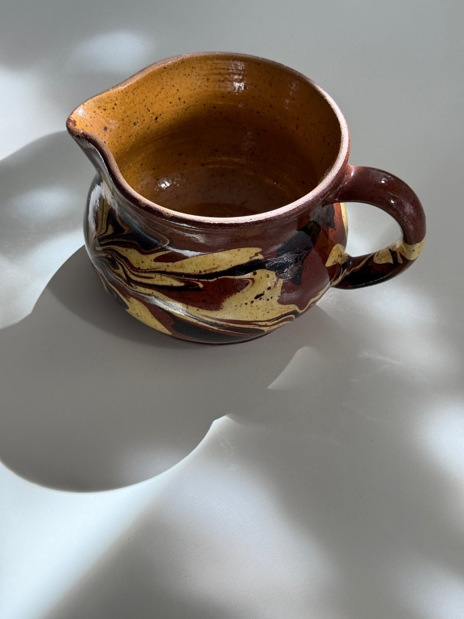 Ceramic pitcher - NEROLI