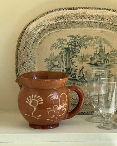 Ceramic pitcher - NEROLI
