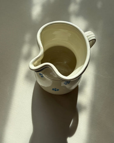 Ceramic pitcher - NEROLI