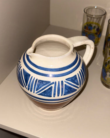 Ceramic pitcher - NEROLI