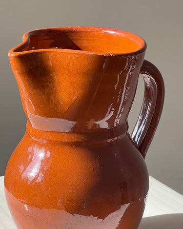 Ceramic pitcher - NEROLI