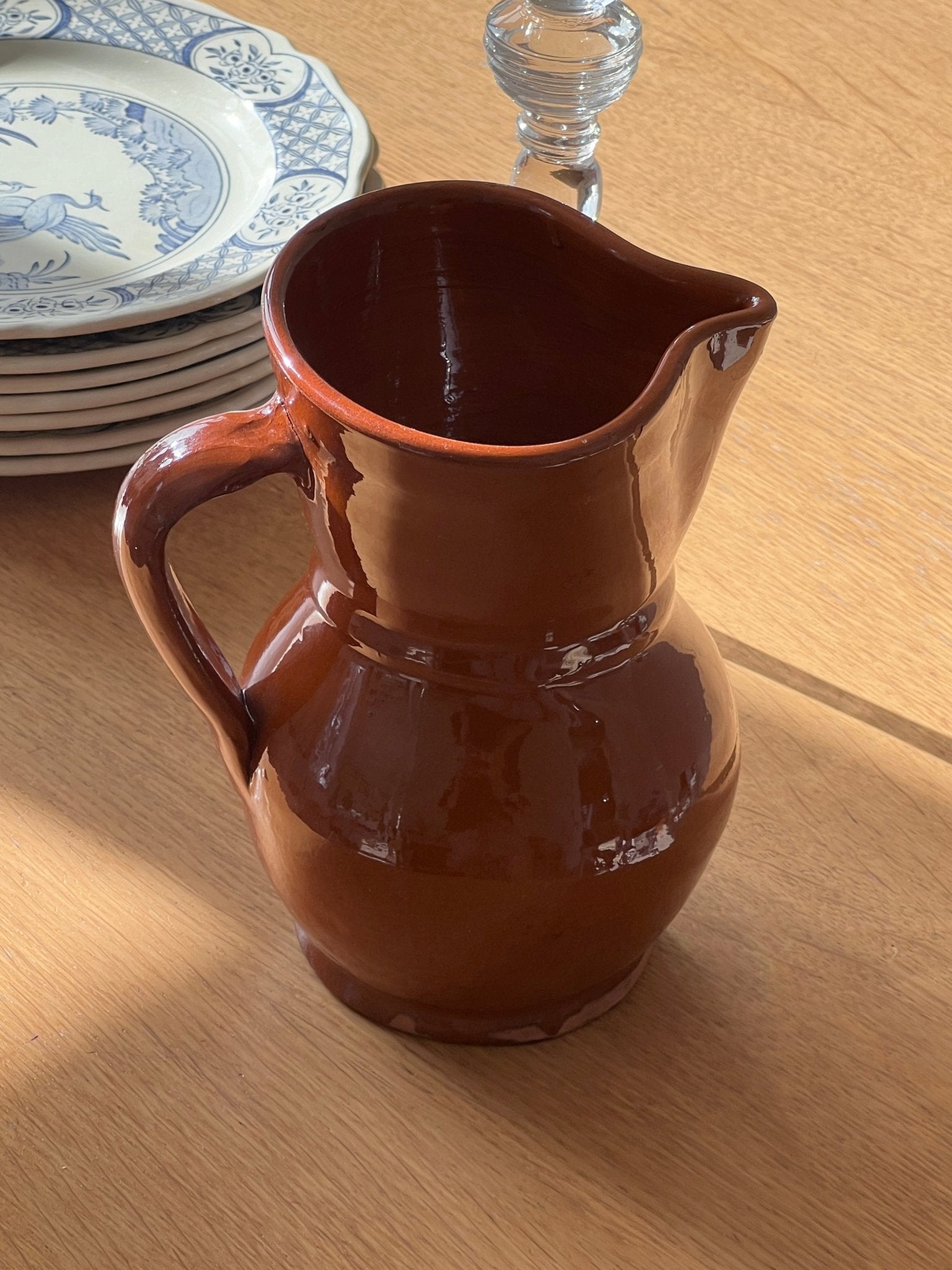 Ceramic pitcher - NEROLI