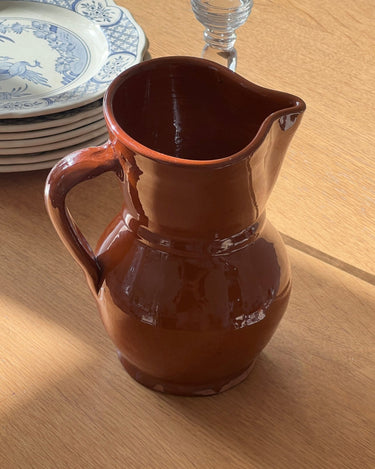 Ceramic pitcher - NEROLI