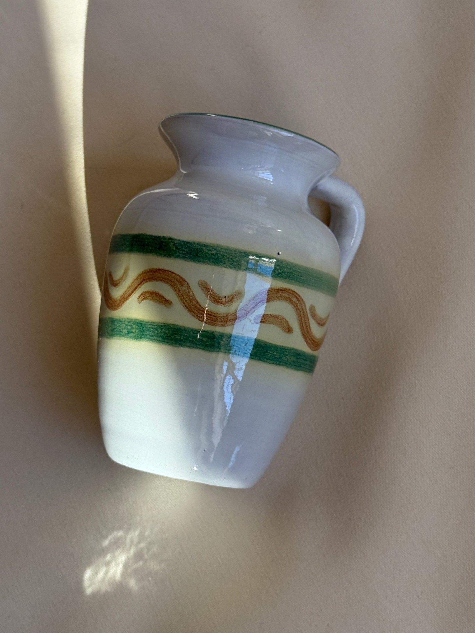 Ceramic pitcher - NEROLI