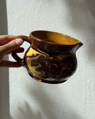 Ceramic pitcher - NEROLI